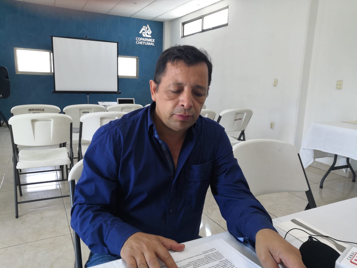 Alista Coparmex debate entre “pluris” – Pedro Canché Noticias