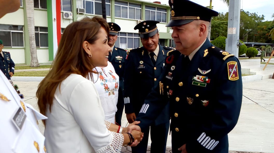 Asume Horacio Flores Fonseca el mando de la Guarnición Militar de Cancún –  Pedro Canché Noticias