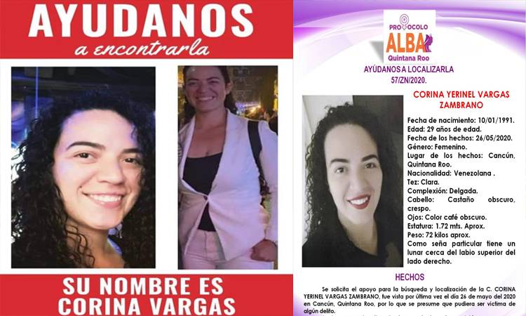 Aparece Venezolana decapitada que había desaparecido en Cancún ...