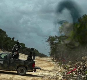 Detienen a “El Fantasma”, quien aterrorizó a trabajadores del Tren Maya